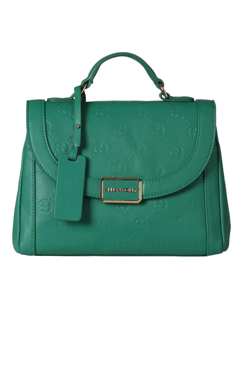 Allen Solly Womens Green Handheld Bag_AHBGFRGBS01745
