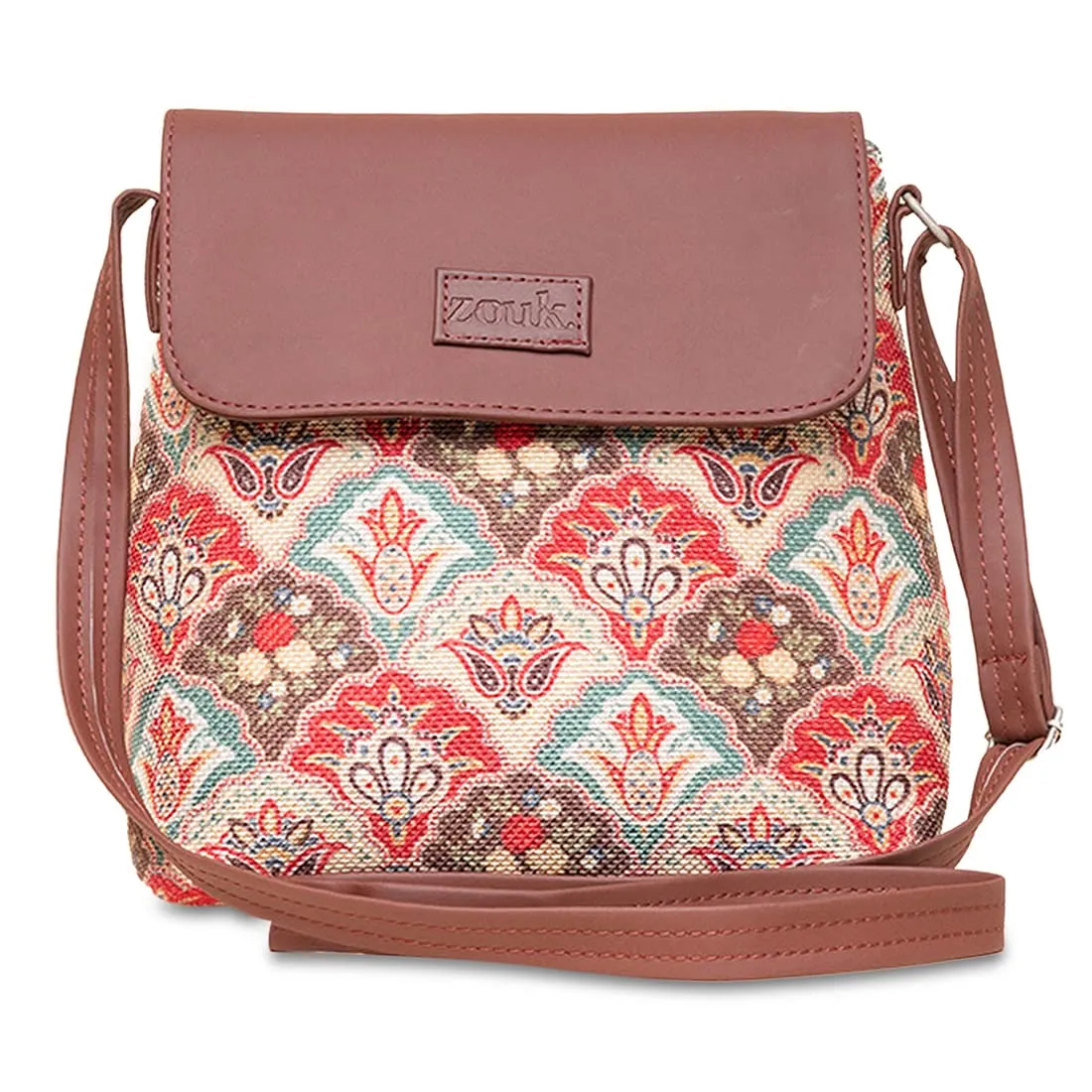 ZOUK Flap Sling Bag_1