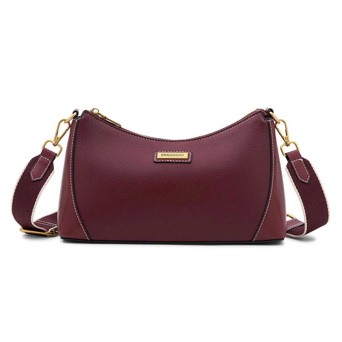 Miraggio Dusk Sling Bags For Women Latest With Adjustable & Detachable Crossbody Sling Strap | Sling Bags For Women Stylish