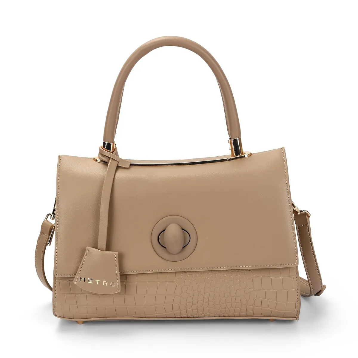 Metro Womens Valoria Top-Handle Sling Bag
