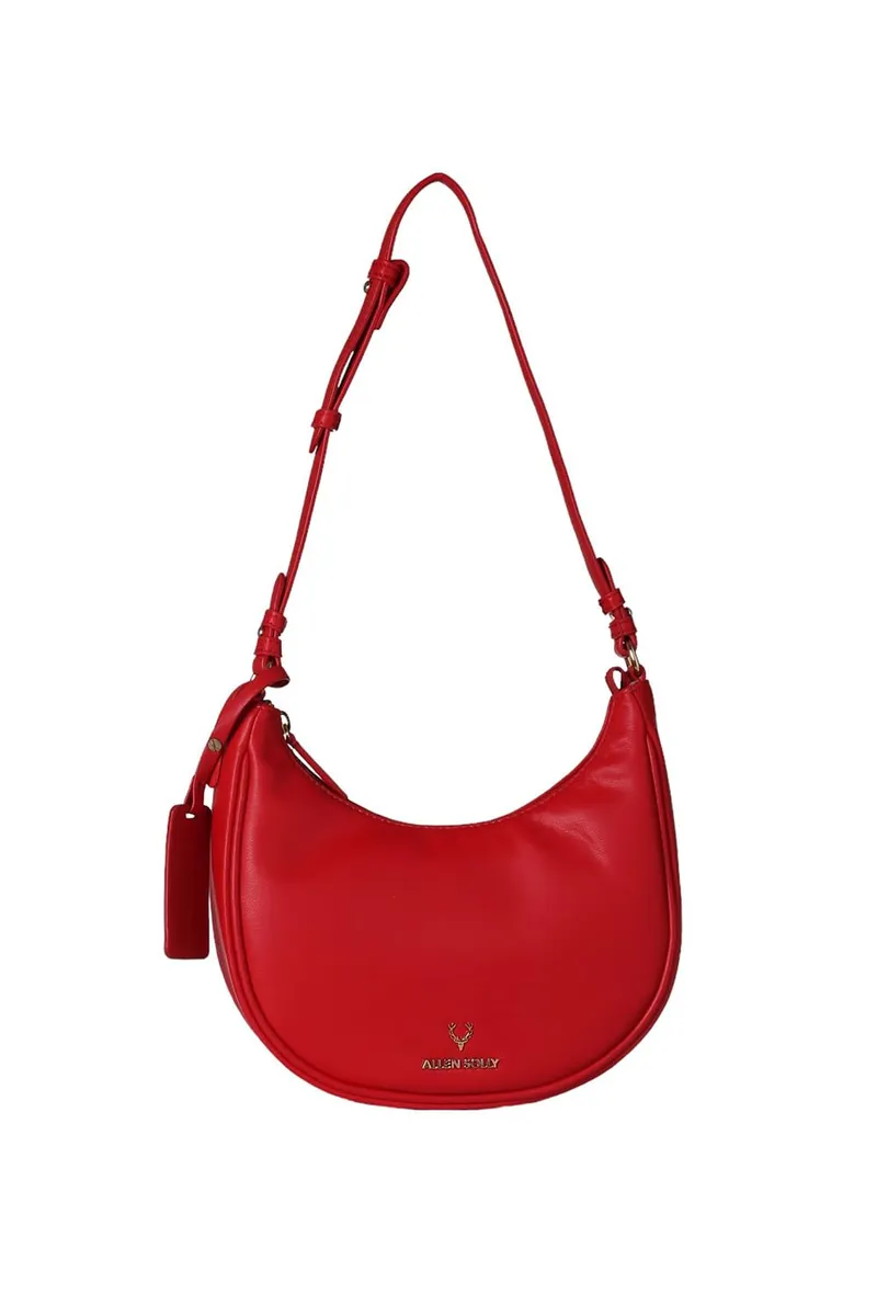 Allen Solly Womens Red Shoulder Bag_AHBGFRGBS03059