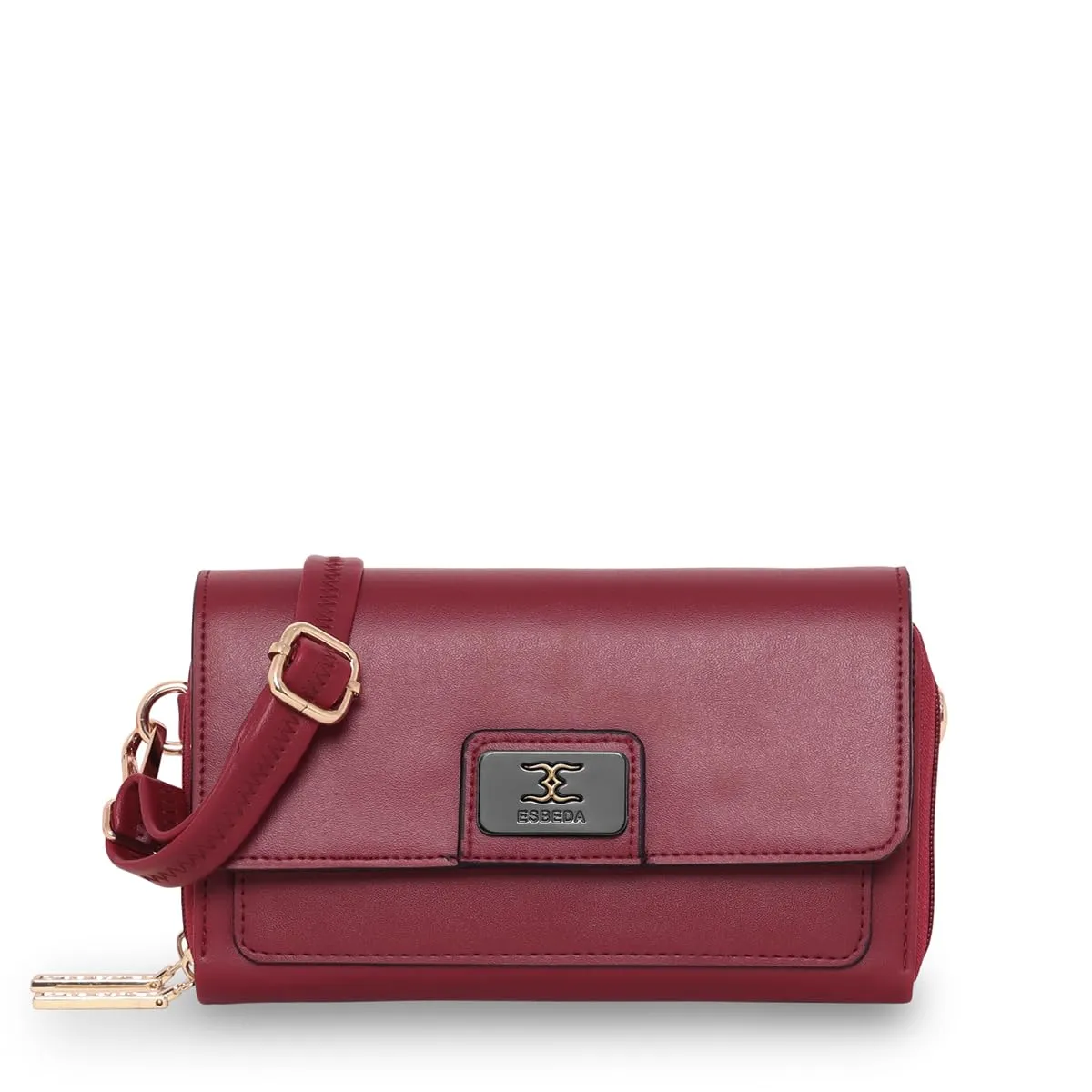 ESBEDA Ruby Charm Wallet Slingbag For Women