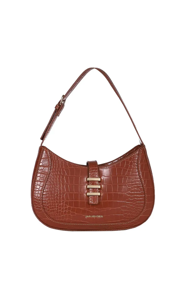 Van Heusen_Womens__SHOULDER BAG_(VWSS25SMU0377_TAN_)