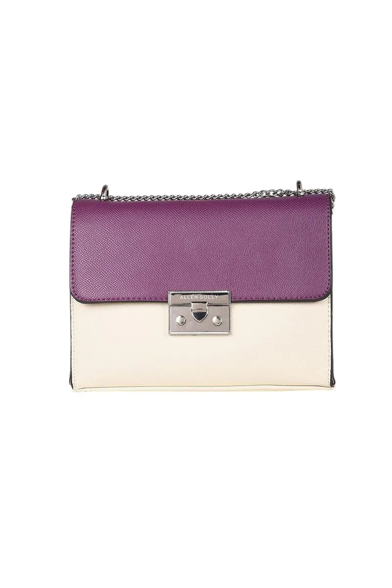 Allen Solly Colourblocked Structured Sling Bag