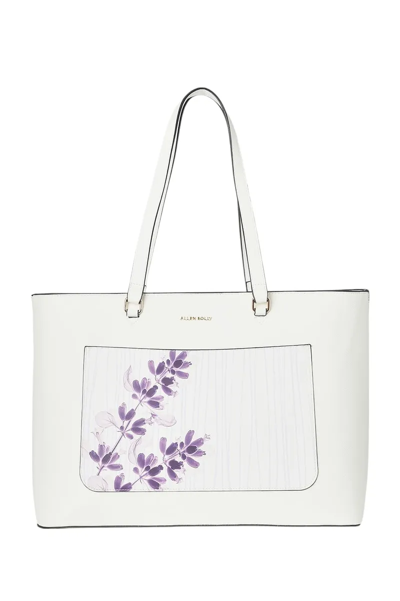 Women White Formal Handbag