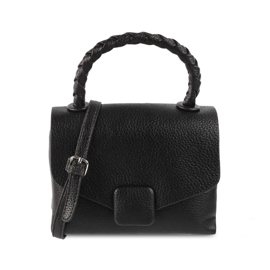 Metro Women Faux Leather Comfortable Top Handles Adjustable Crossbody Sling Bag