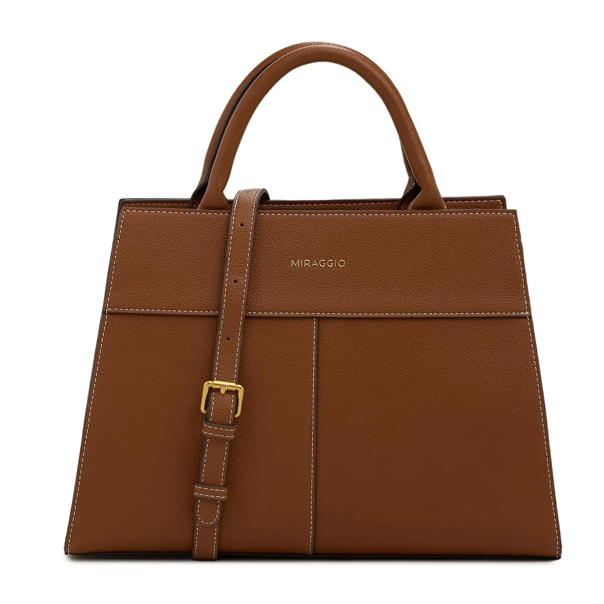 Miraggio Ronnie Top Handle Satchel Bag | Women Handbag | Handbags For Women Office Travel