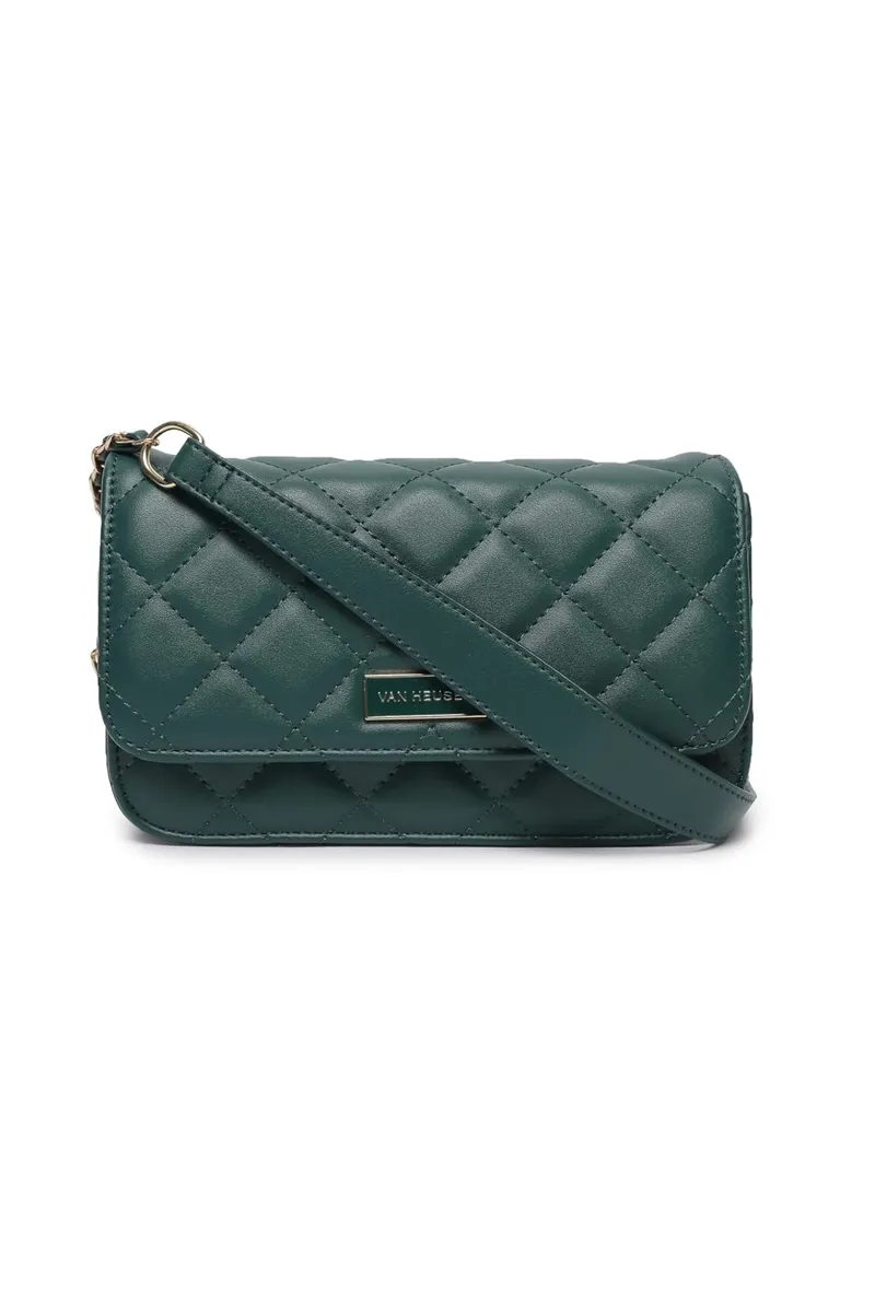 Van Heusen Women's Stylish Sling Bag |Textured Sling Bag | Bags for Ladies