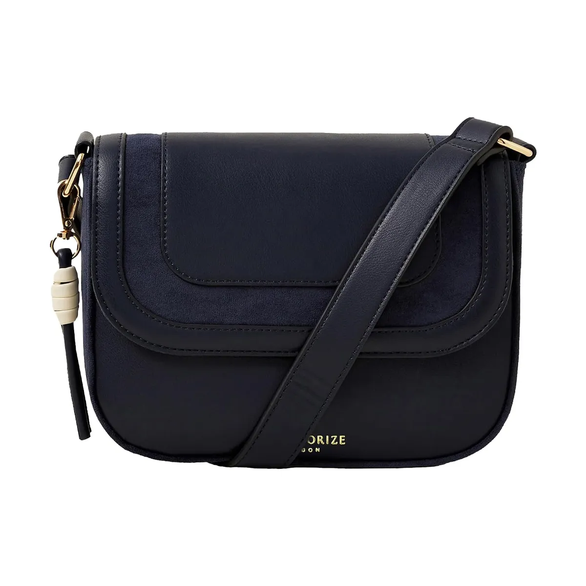 Accessorize London Women's Suede Flap Sling bag for women | sling bags for women stylish |Ladies Purse Handbag | Ladies Gift