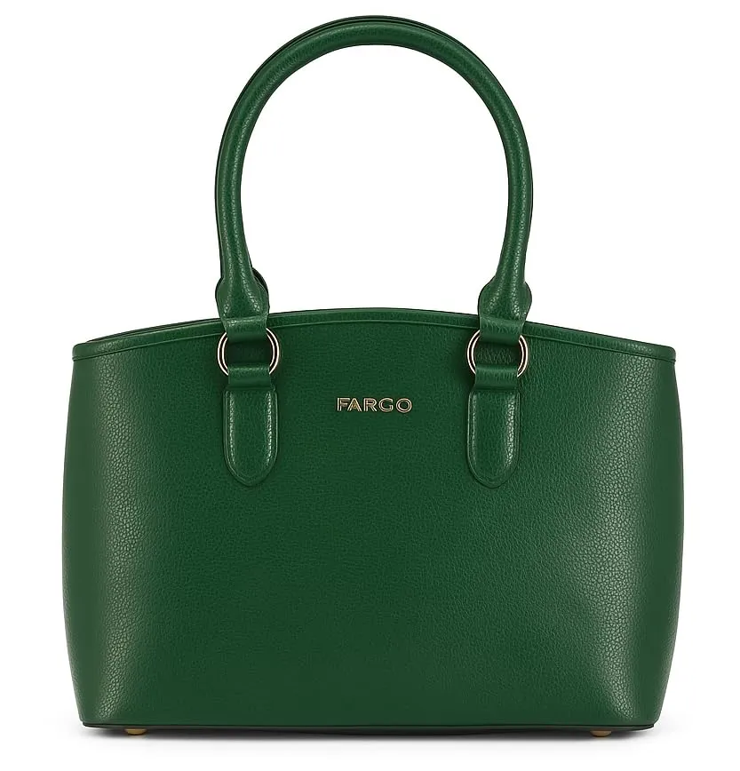 Fargo Valiant Handbag for Women | Premium Vegan Leather with RFID Pockets, YKK Zip Closure, Stylish Everyday Office & Casual Bag | Functional, Elegant & Made in India