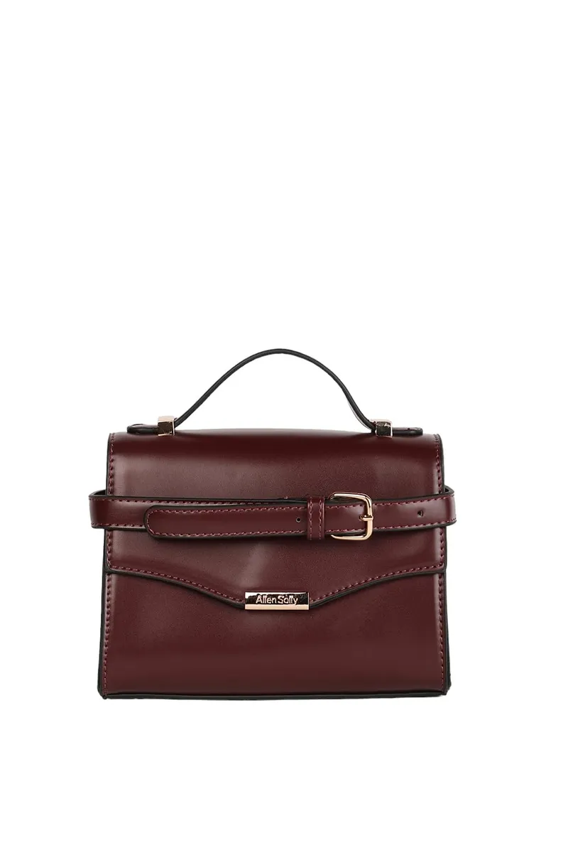 Allen Solly Women Brown colour Sling Bag_AHBGFRGBS02419 Size-20 * 7.5 * 15cm