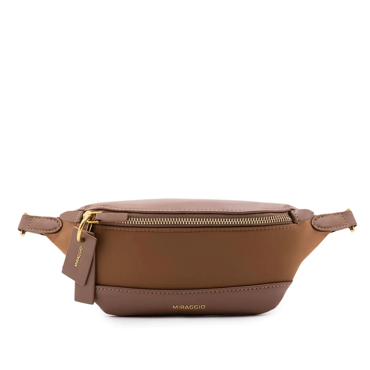 Miraggio Unisex Ash Fanny Pack Bag