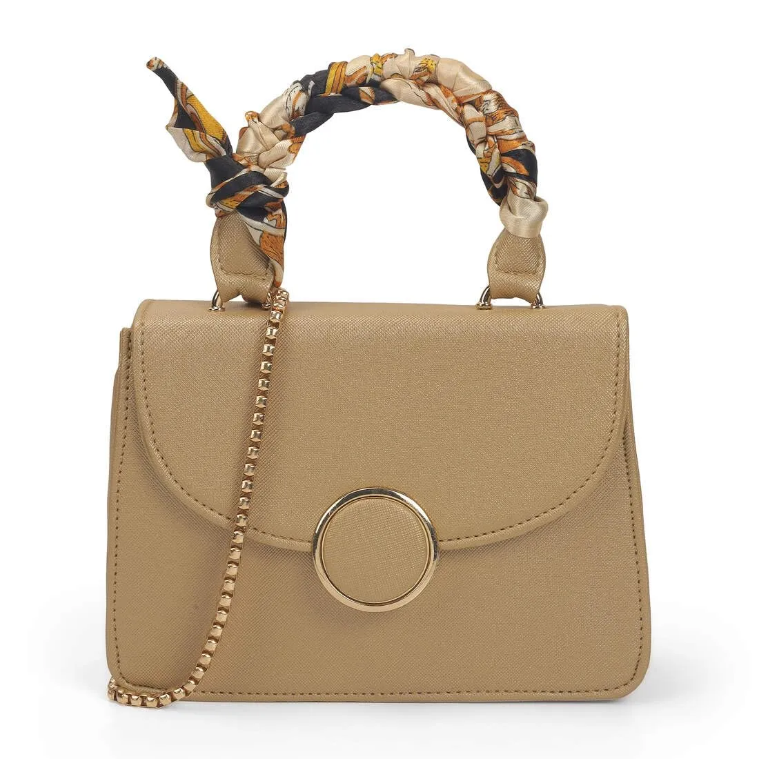 Mochi Women's Gold Sling Bag