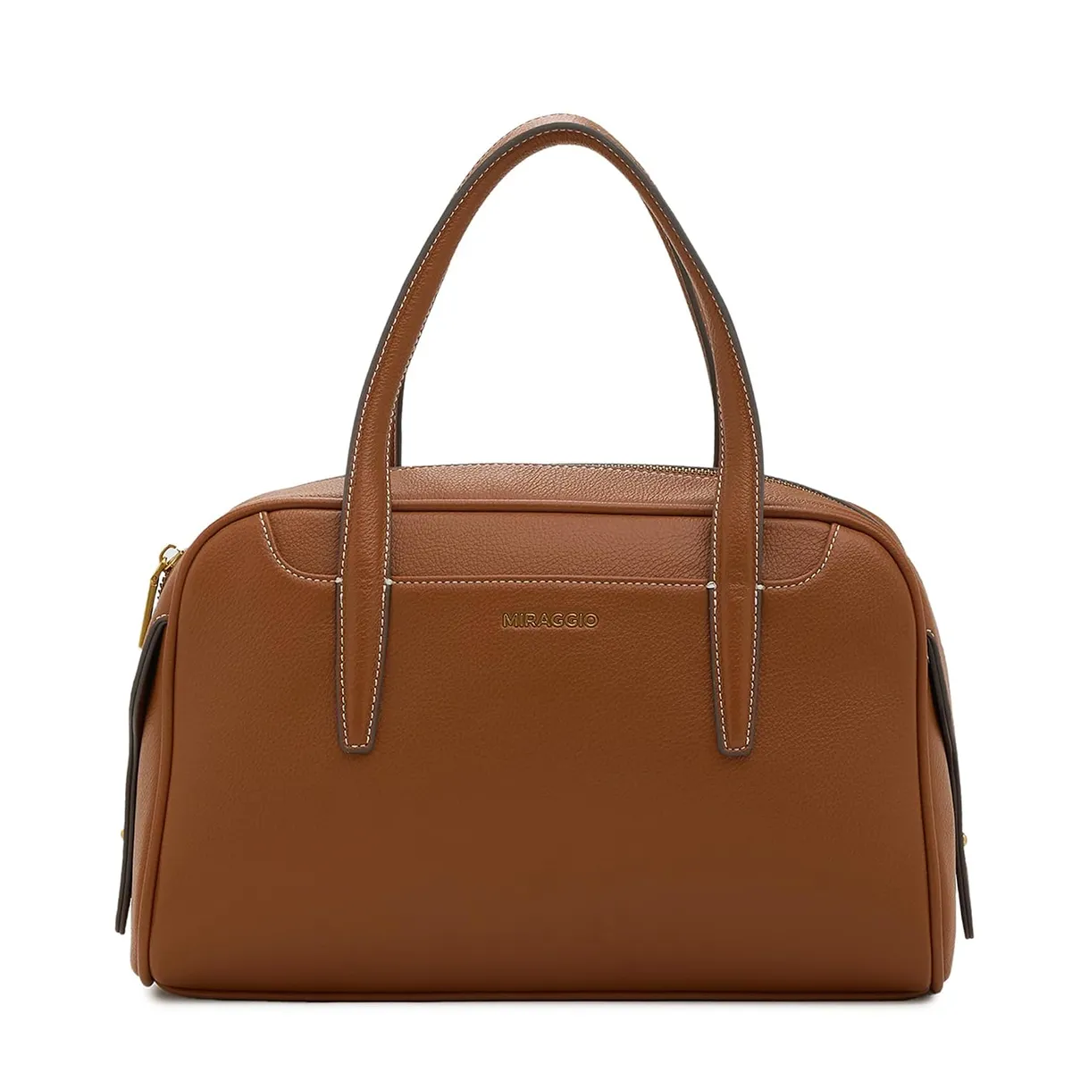 Miraggio Lisa Top Handle Satchel Bag | Women Handbag | Handbags For Women Office Travel