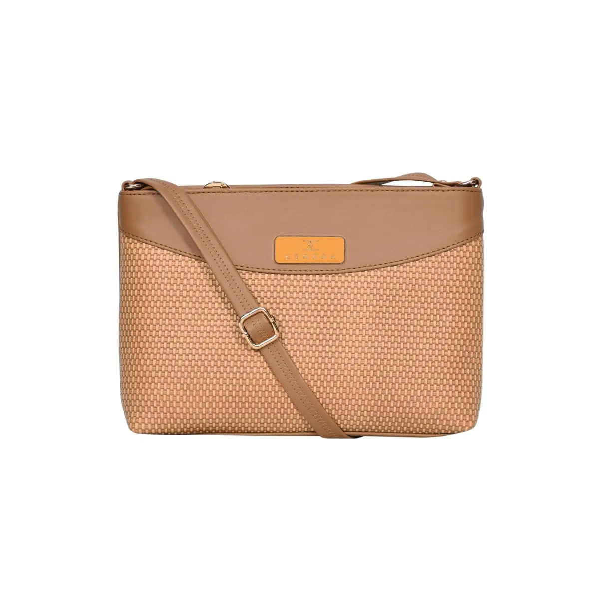 ESBEDA Embossed Elegant Sling Bag | Ladies Purse | Slings For Casual Carry | Stylish Sling Bag | Gift Bag For Women