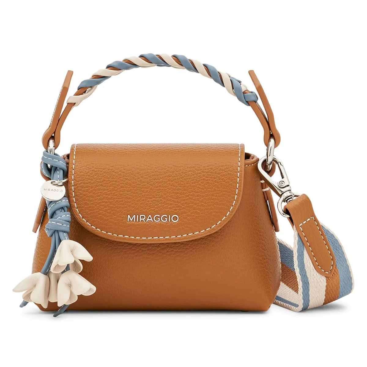 Miraggio Micro Bag For Women With Adjustable & Detachable Crossbody Sling Strap | Mini Statement Bag