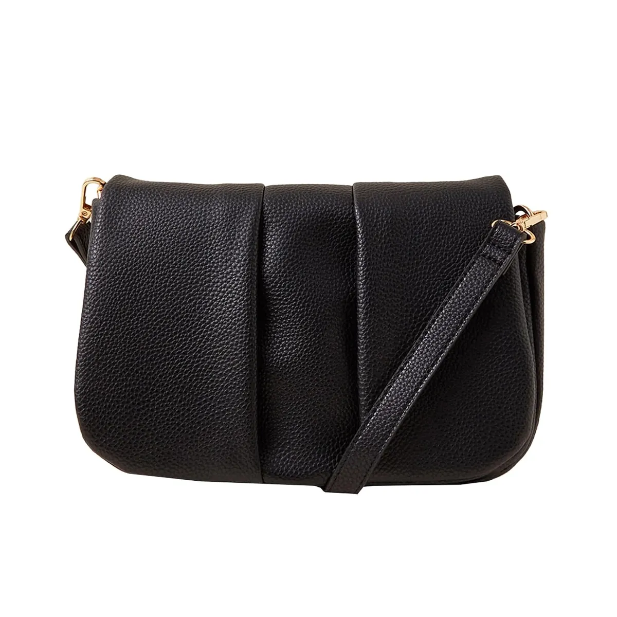 Accessorize London Women's Jemma Fold Sling Bag