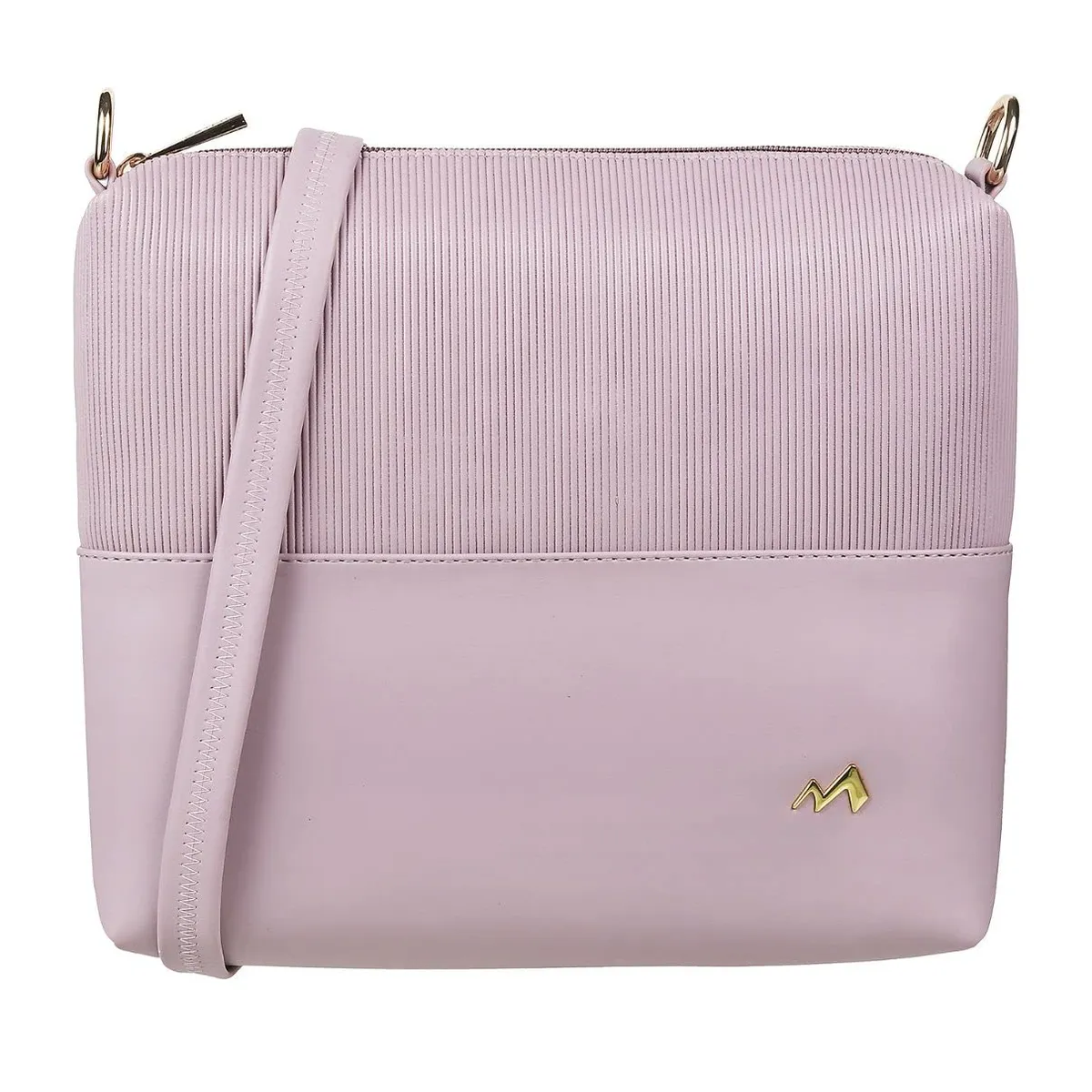 Metro Women Zip Top Sling Bag (66-8017)