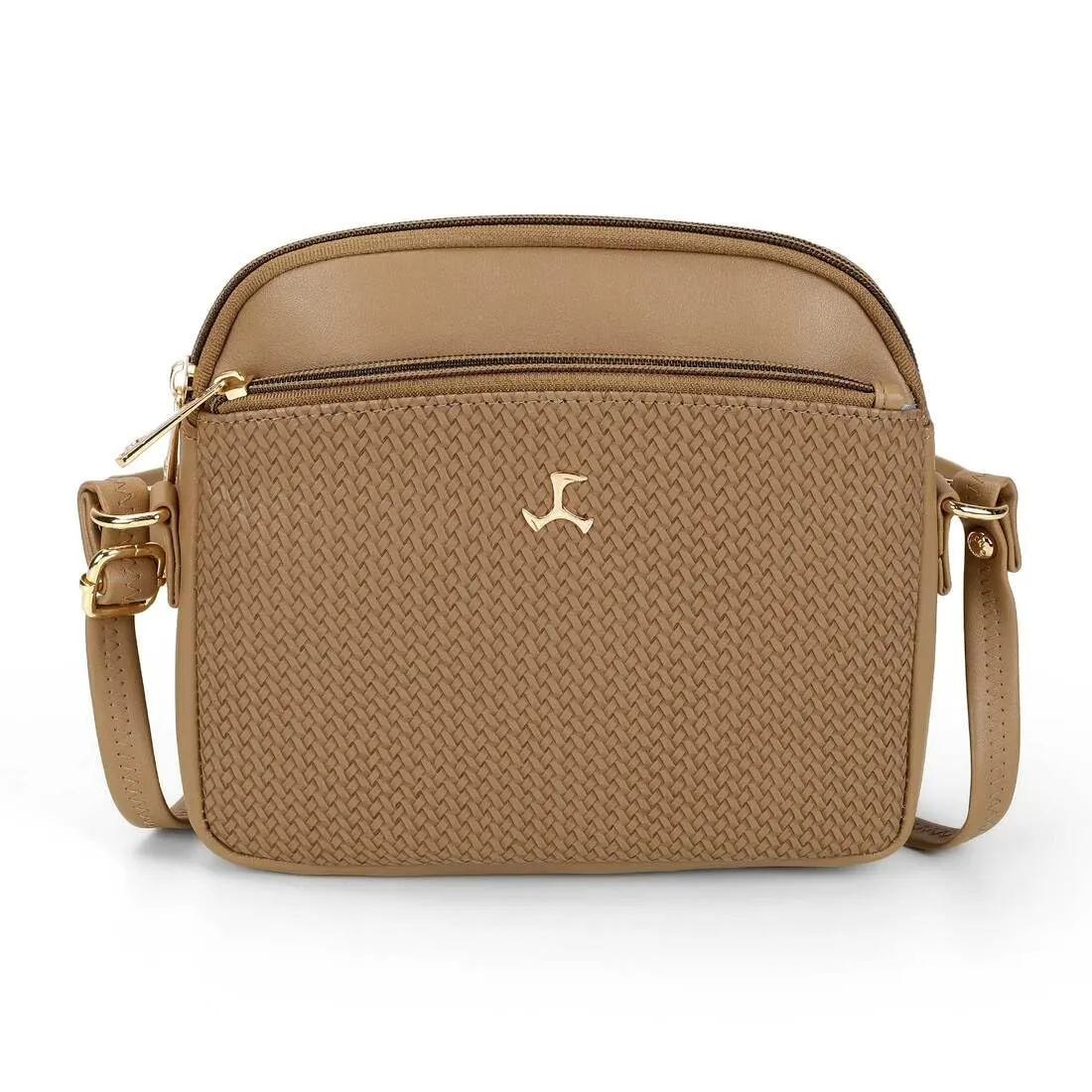 Mochi Women's Brown Sling Bag
