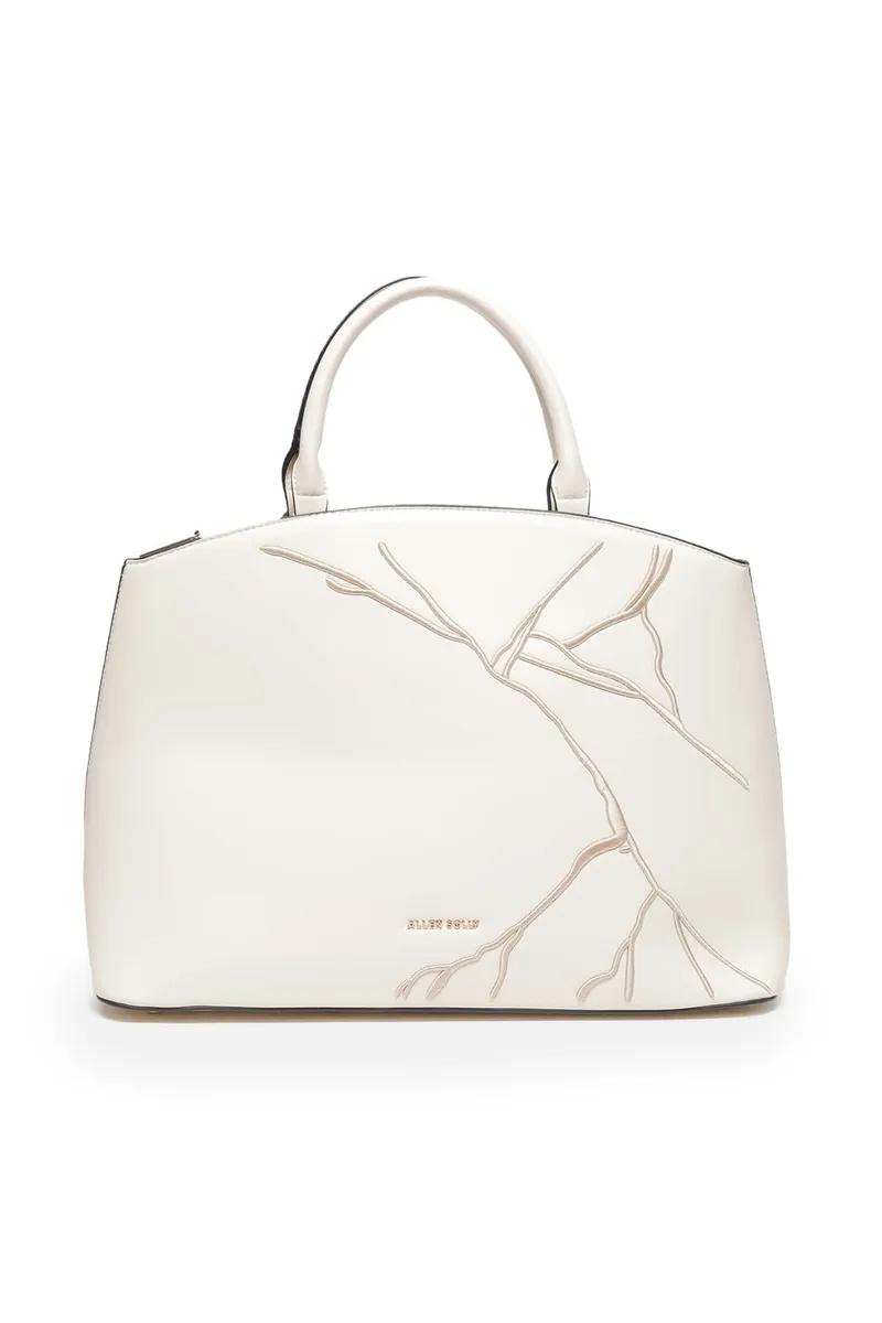 Women Beige Formal Handbag