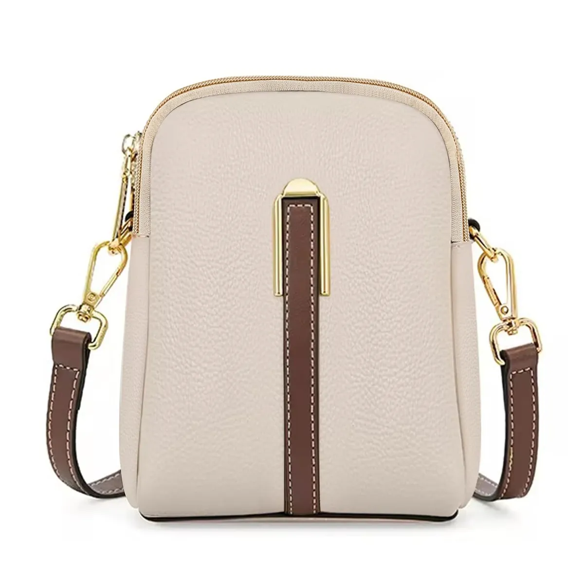 ADISA Women's Crossbody Sling Bag - Stylish Cross Body Handbag for Girls & Women - Adjustable Strap Shoulder Bag (SL5141)