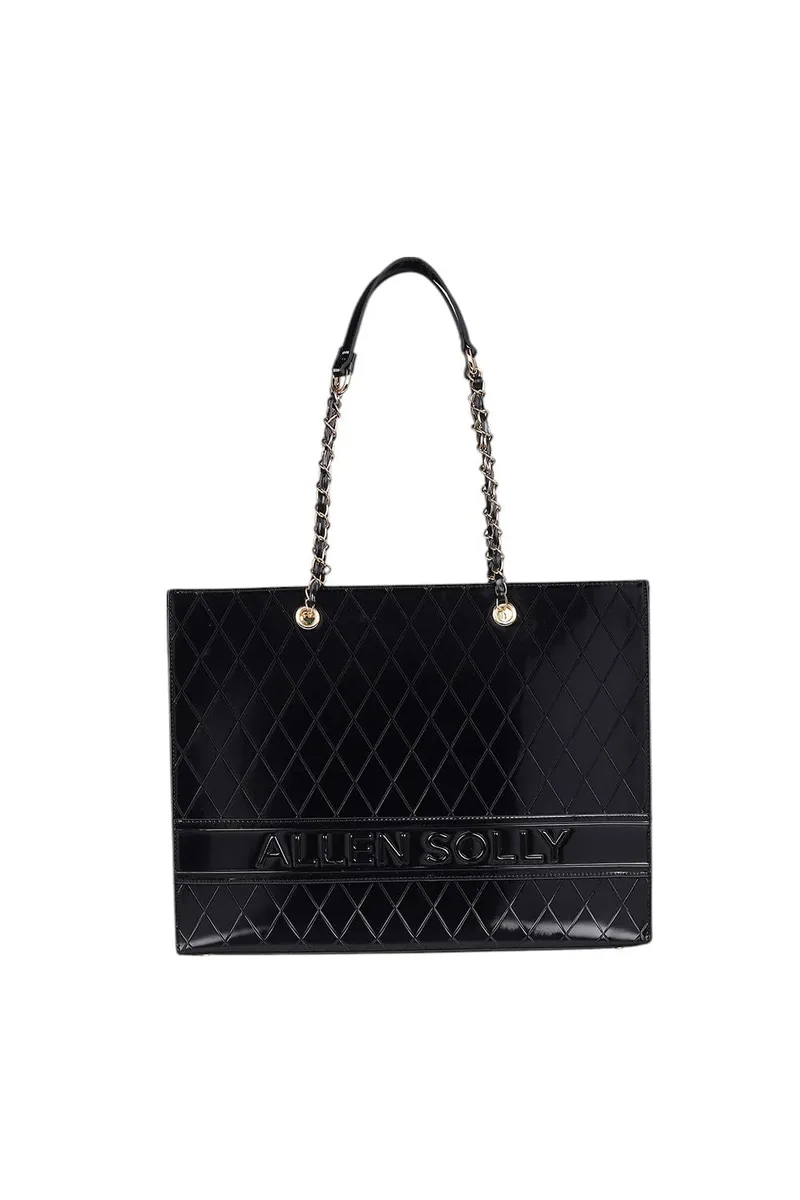 Women Black Formal Handbag