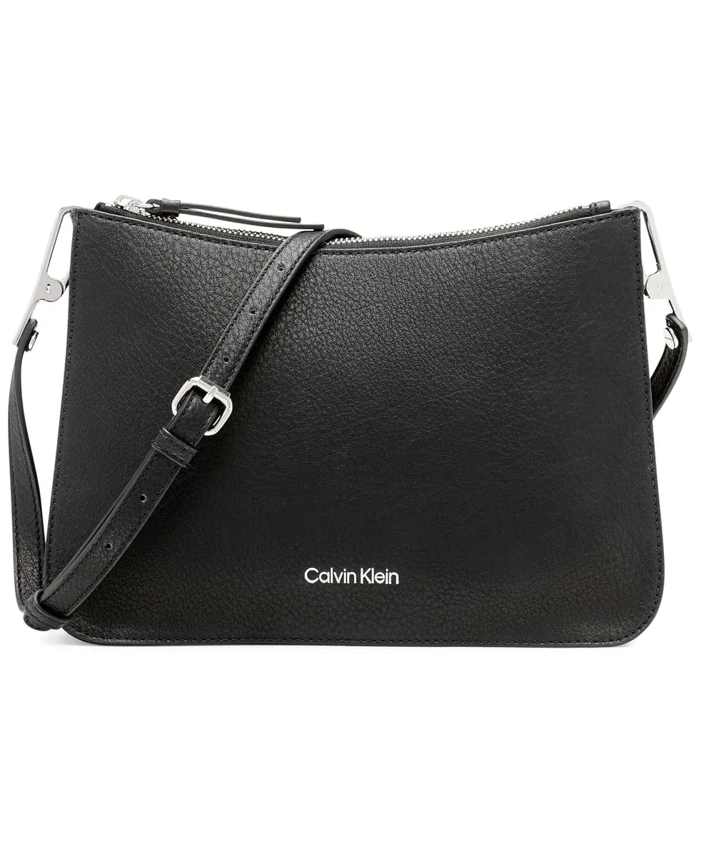 Calvin Klein Sonoma Bubble Lamb Novelty Messenger Crossbody