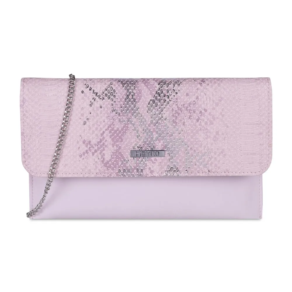Metro Women's Stylish Faux Leather Sling Bag