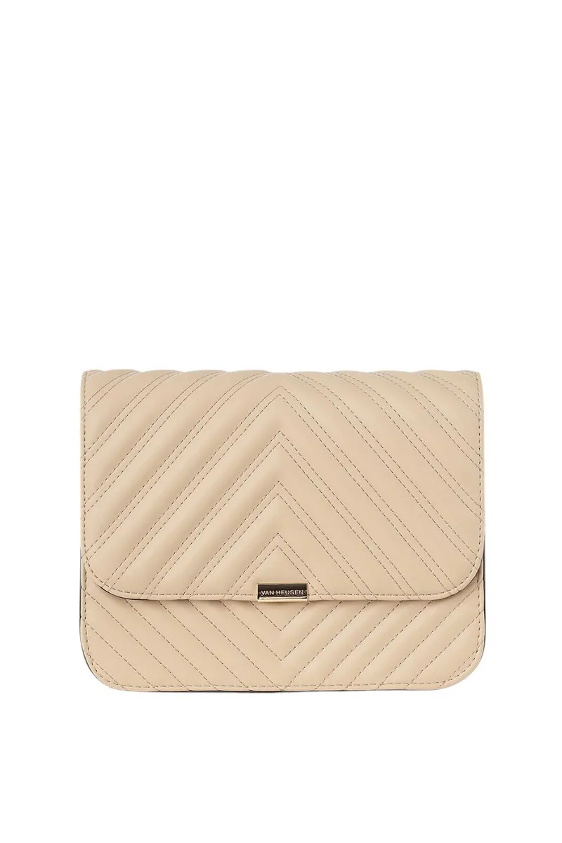 Van Heusen_Womens__SLING BAG_(VWSS25SMUMJJ24_BEIGE_)