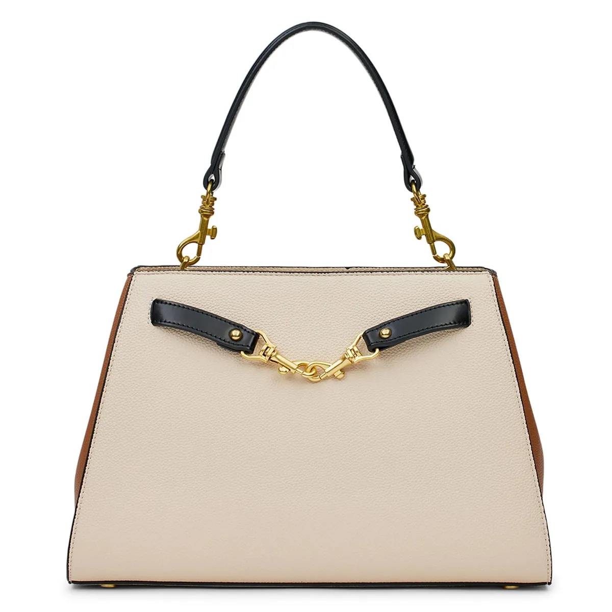 Kimi Stachel Handbag For Women With Adjustable And Detachable Sling Strap