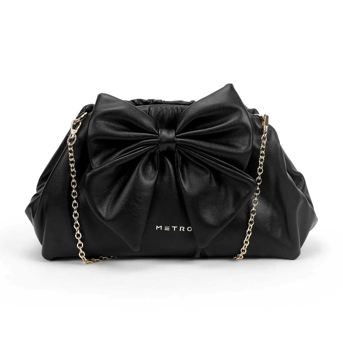 Metro Women's Black Sling Bag