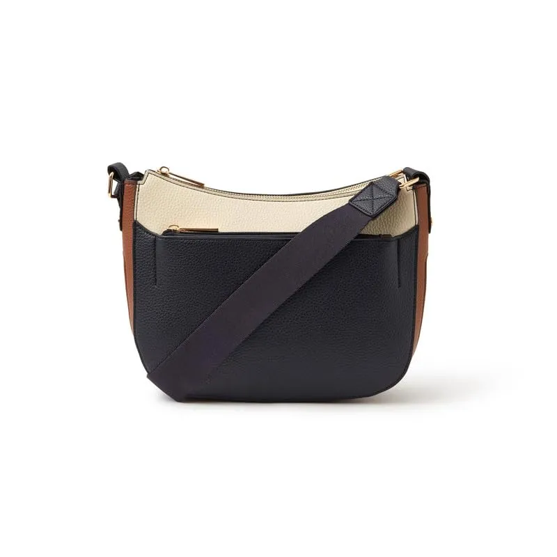 Accessorize London Women's Colour Block Sling Bag|Hand bags for women stylish |shoulder bag for woman latest |purse for women handbag