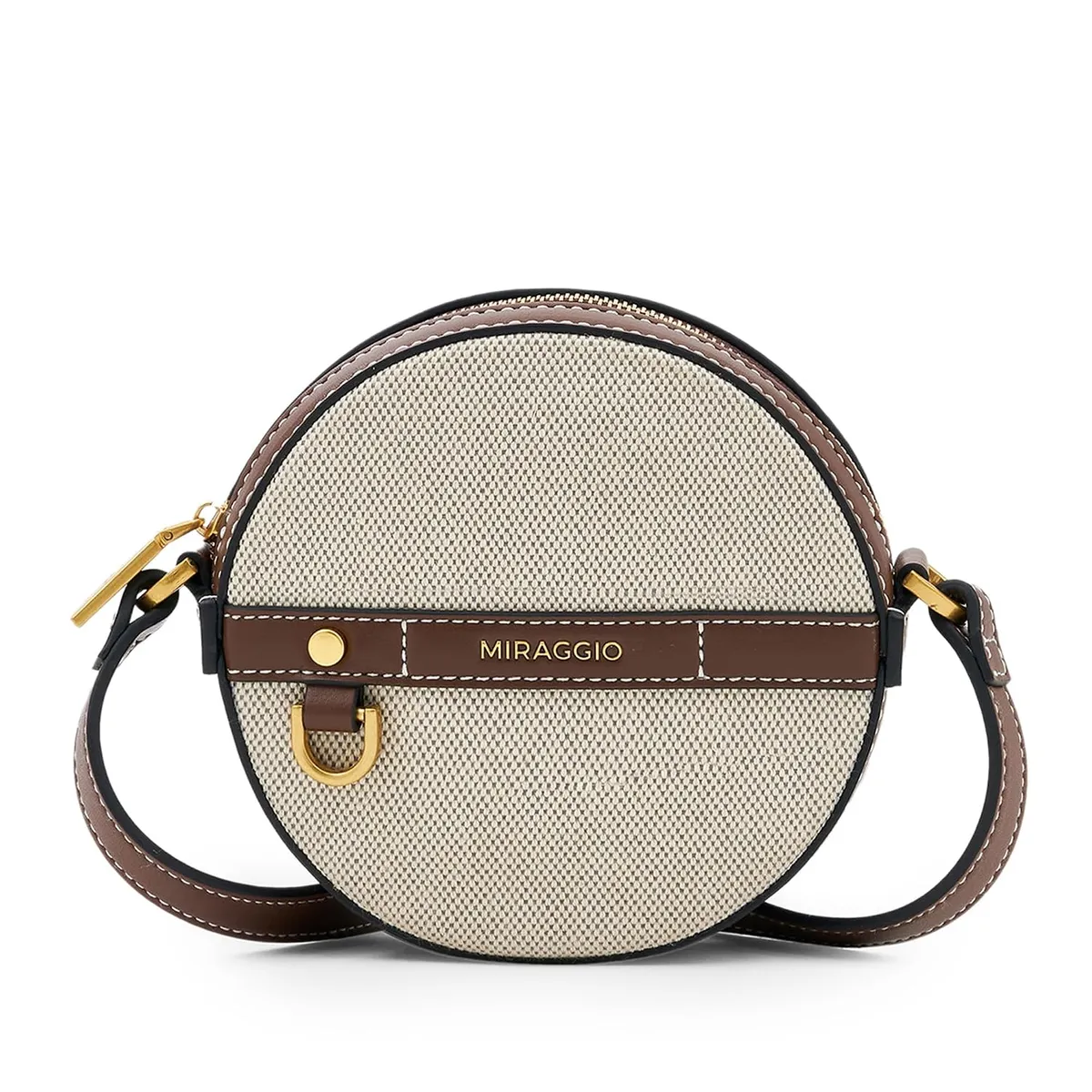 Miraggio Dawn Crossbody Sling Bag With Adjustable Strap