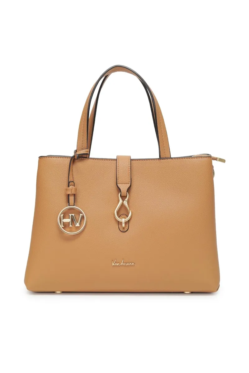 Women Brown Textured Casual Sling Bag