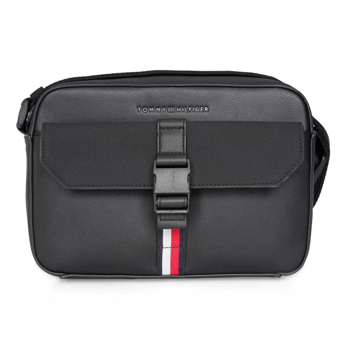 Tommy Hilfiger Cross Body Bag Incles | Waist Bag | High-Capacity Urban Messenger With 7Cm Wide Base, Adjustable Strap