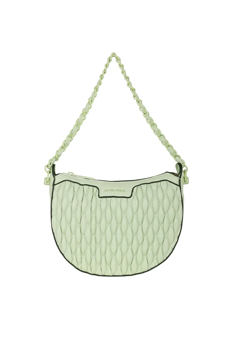 Allen Solly Women Green Casual Sling Bag