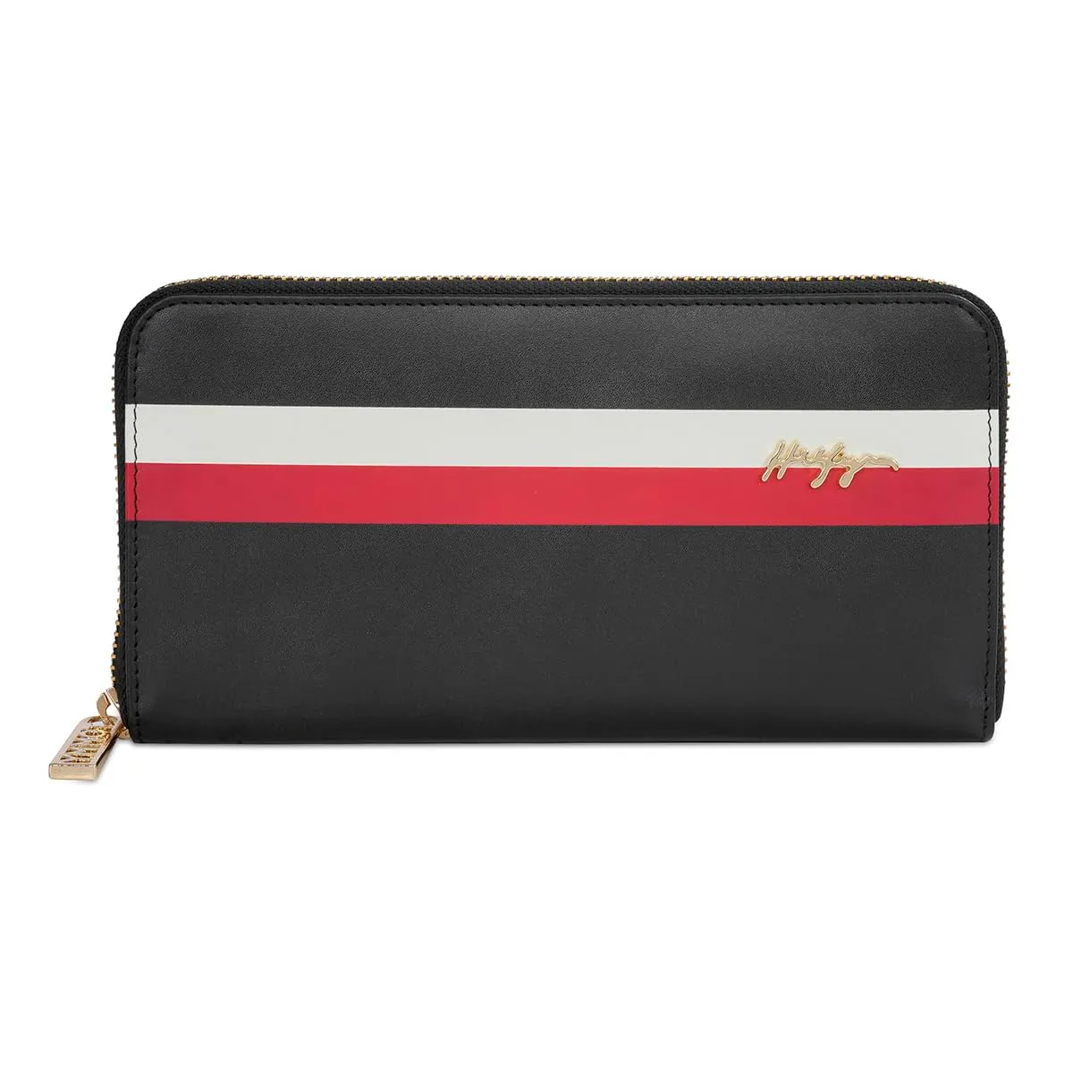 Tommy Hilfiger Polyurethane Women Wallet Handbag