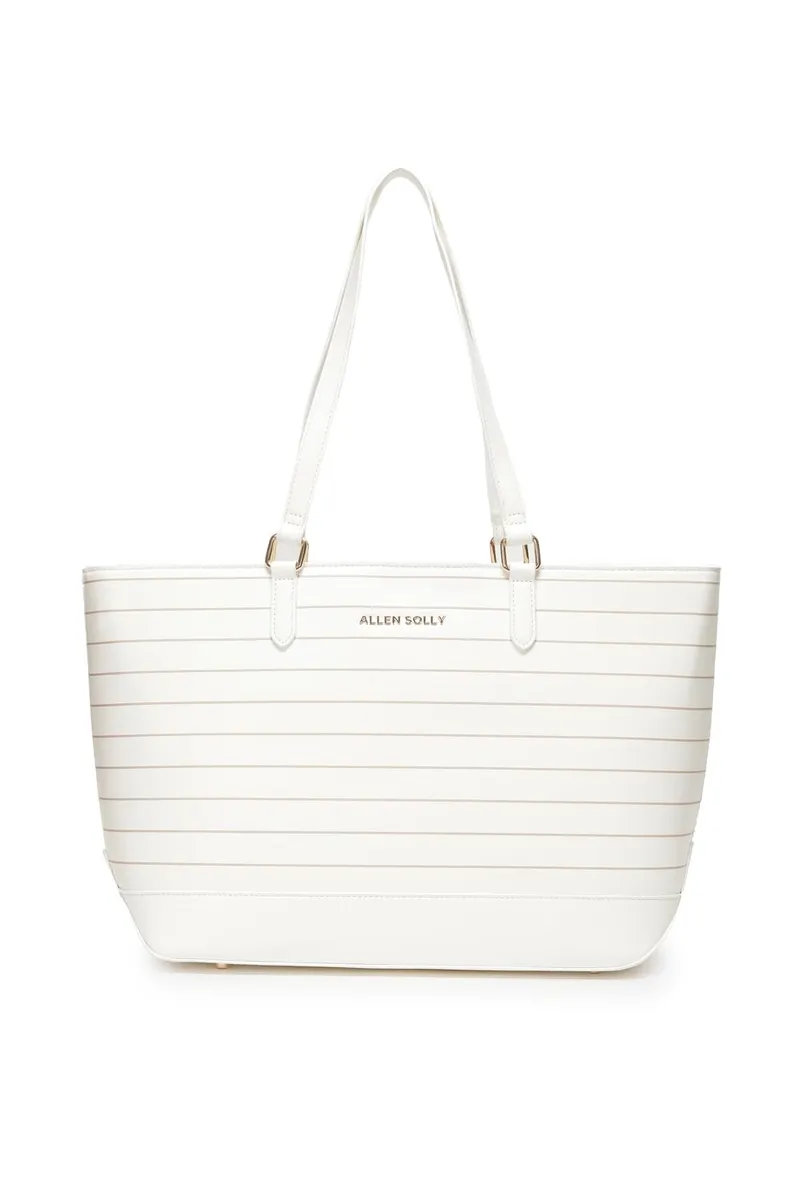 Women White Formal Handbag