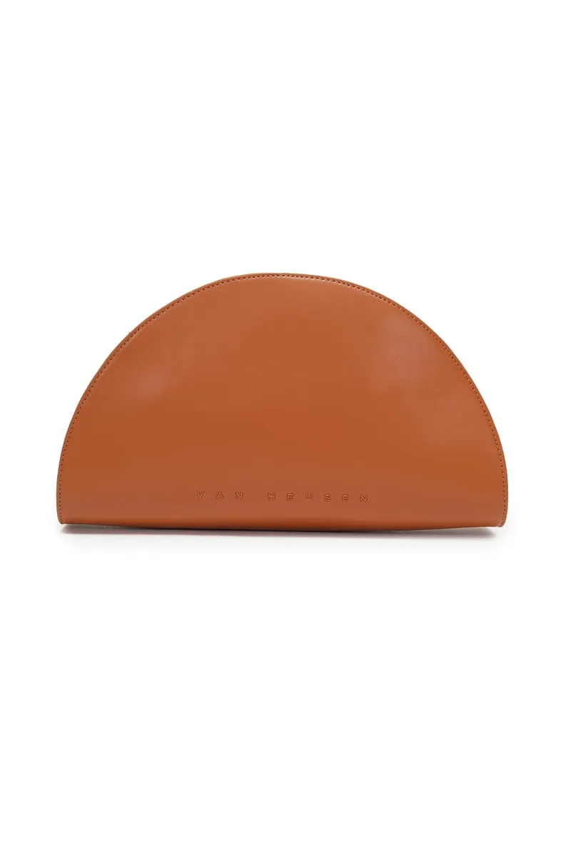 Women Tan Solid Casual Sling Bag