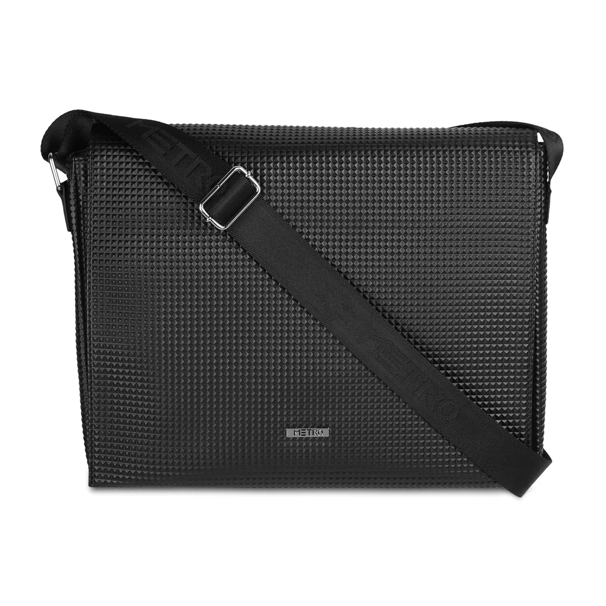 Metro Unisex Stylish Crossbody Shoulder Bag with Adjustable Strap