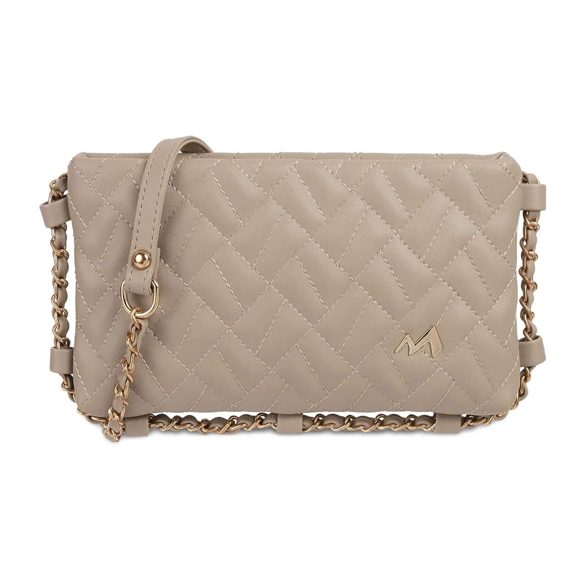 Metro Women Stylish Faux Leather Spacious Sling Bag