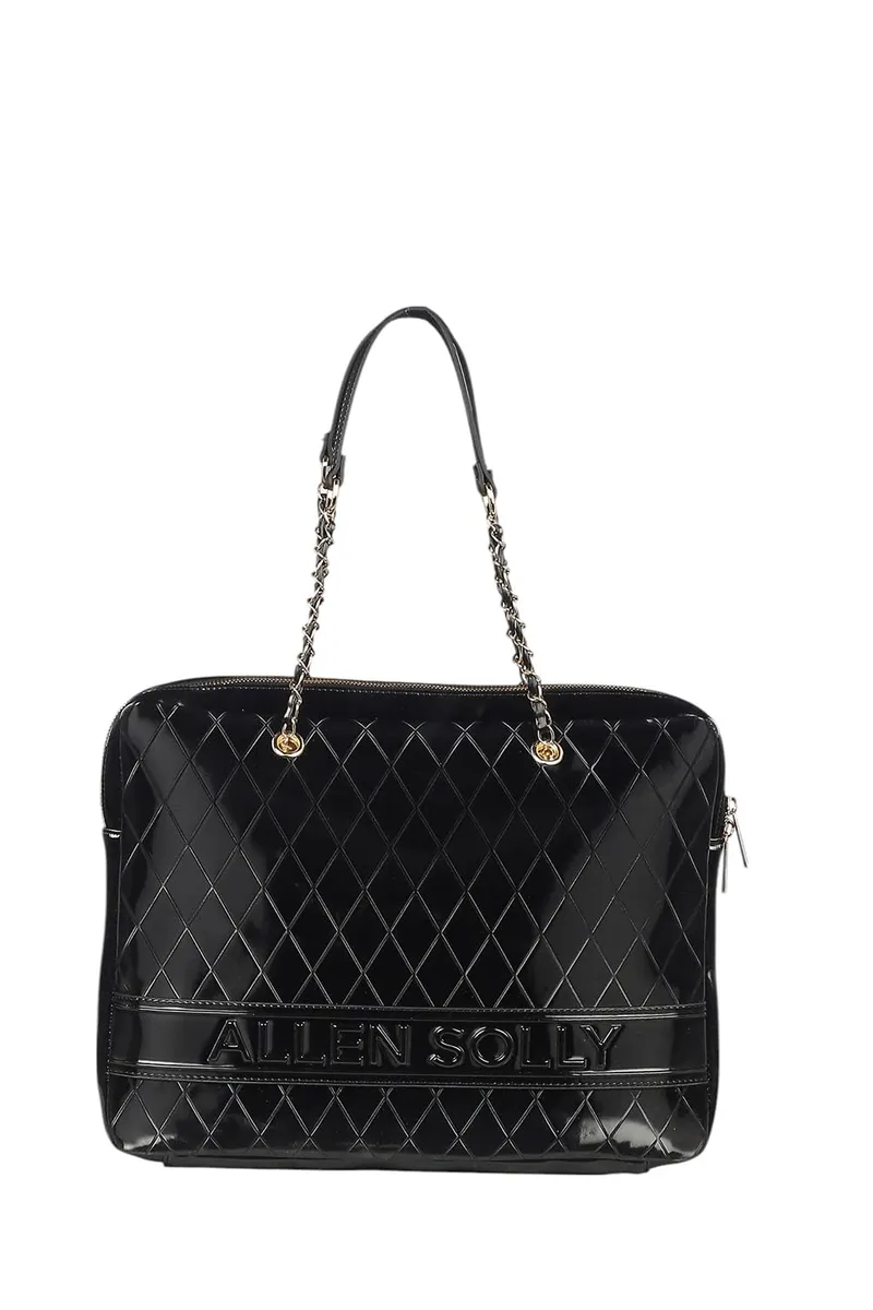 Women Black Formal Handbag