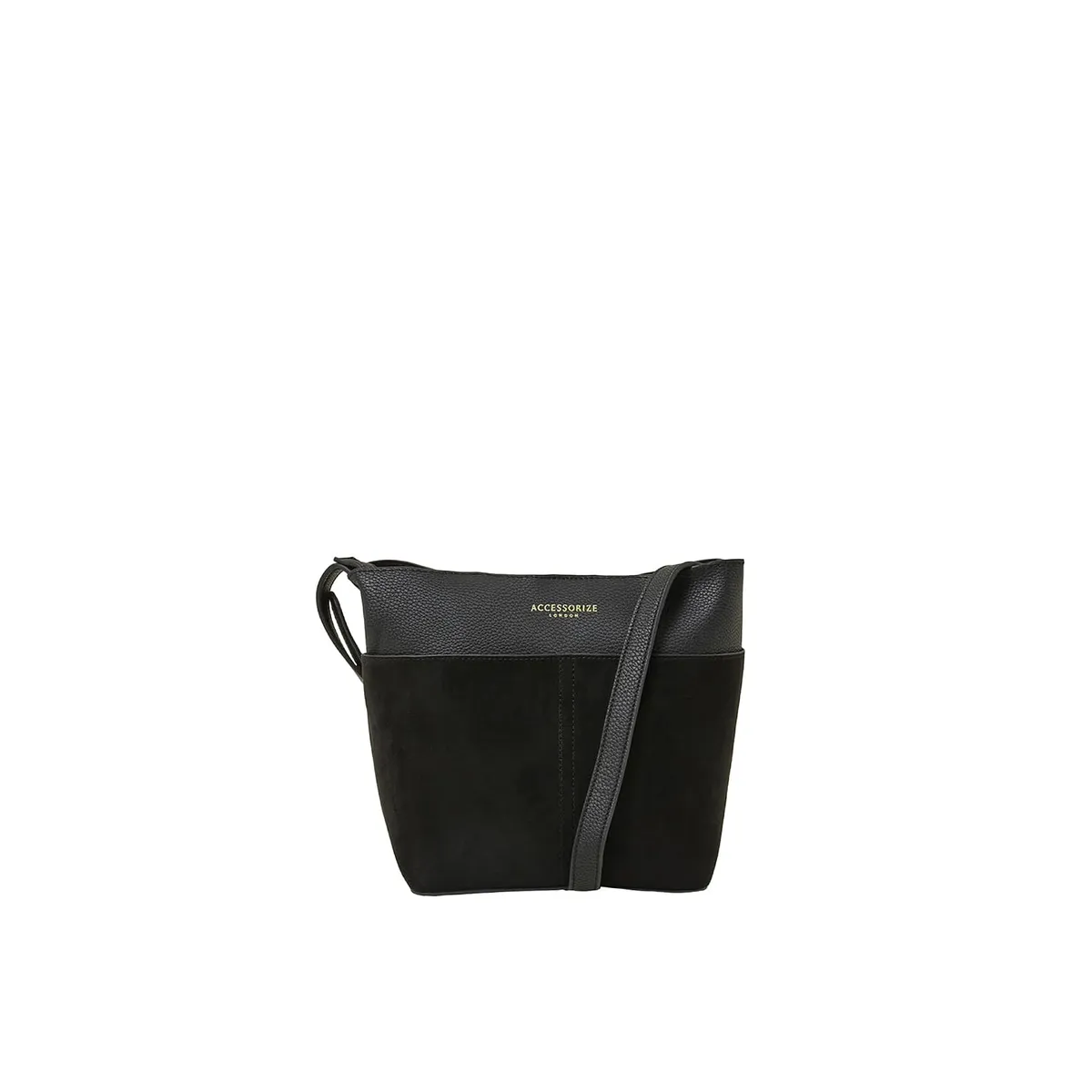 Accessorize London Women's Mini Bucket Sling Bag