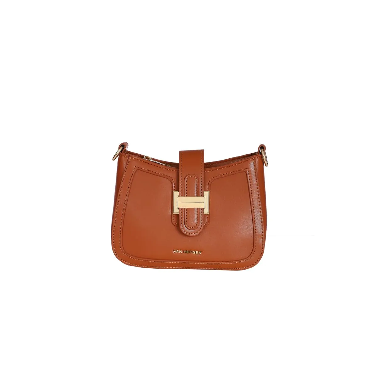 Van Heusen Women's Smart Sling Bag |Chic & Elegant Style| Detachable Strap