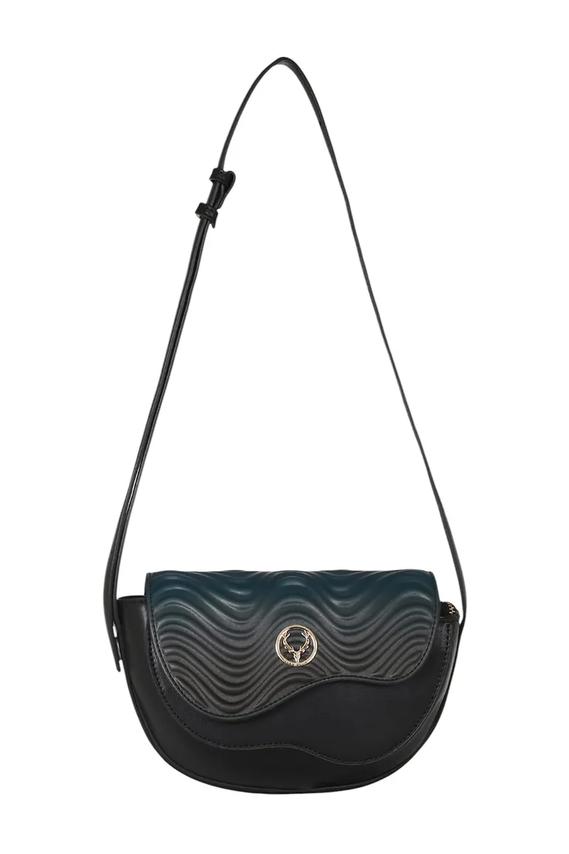 Women Black Casual Sling Bag