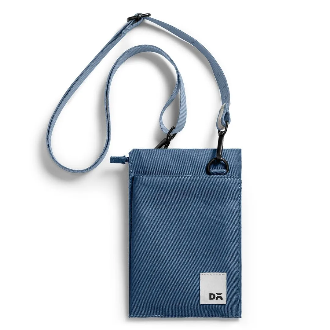 DailyObjects Deep Sea Utility Phone Sling Bag for Women and Girls | Recycled PET Material | Crossbody Pocket Purse | Zipper Closure with Adjustable Strap | Lightweight
