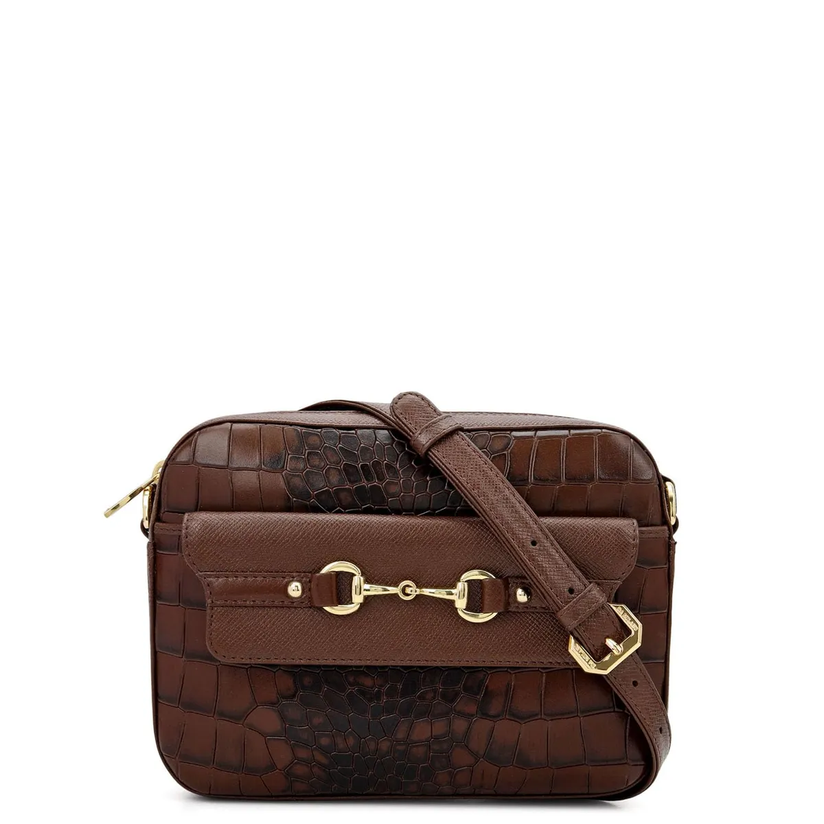 Da Milano Leather Sling Bag for Women