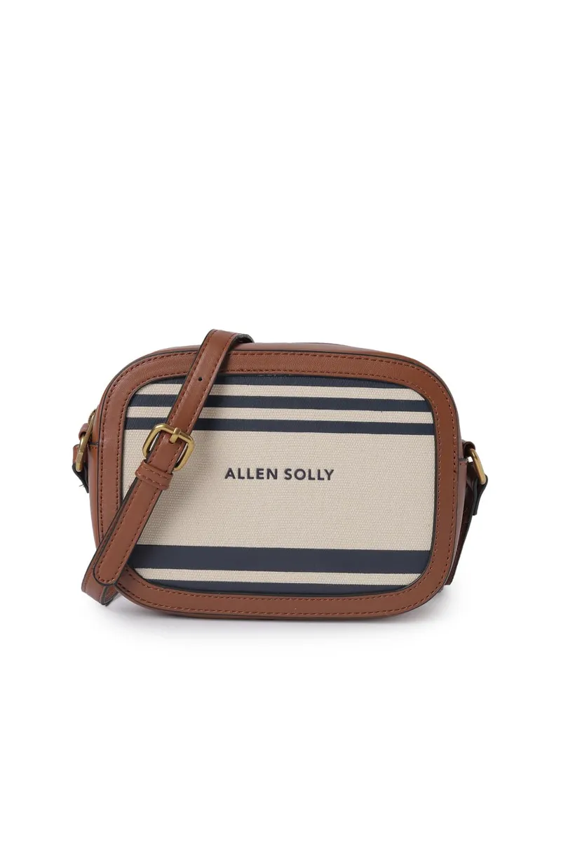 Women Brown Casual Sling Bag