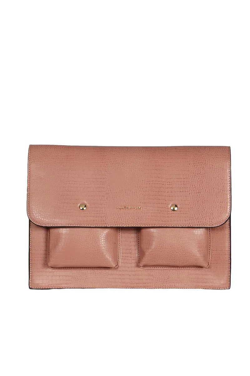 Allen Solly Women Peach Casual Sling Bag