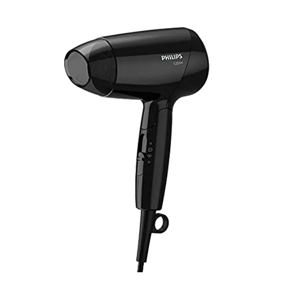 Philips 1200 Watts Hair Dryer (BHC010/10, Black)